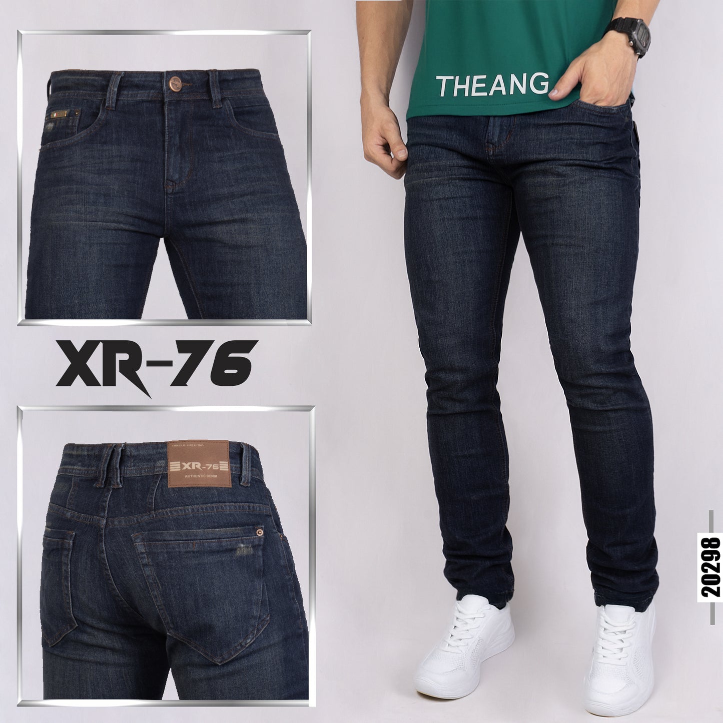 JEANS CABALLERO 20298