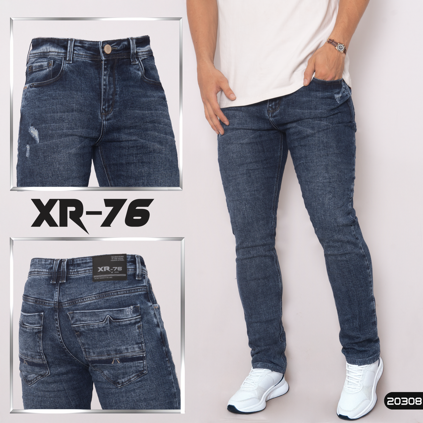 JEANS CABALLERO 20308