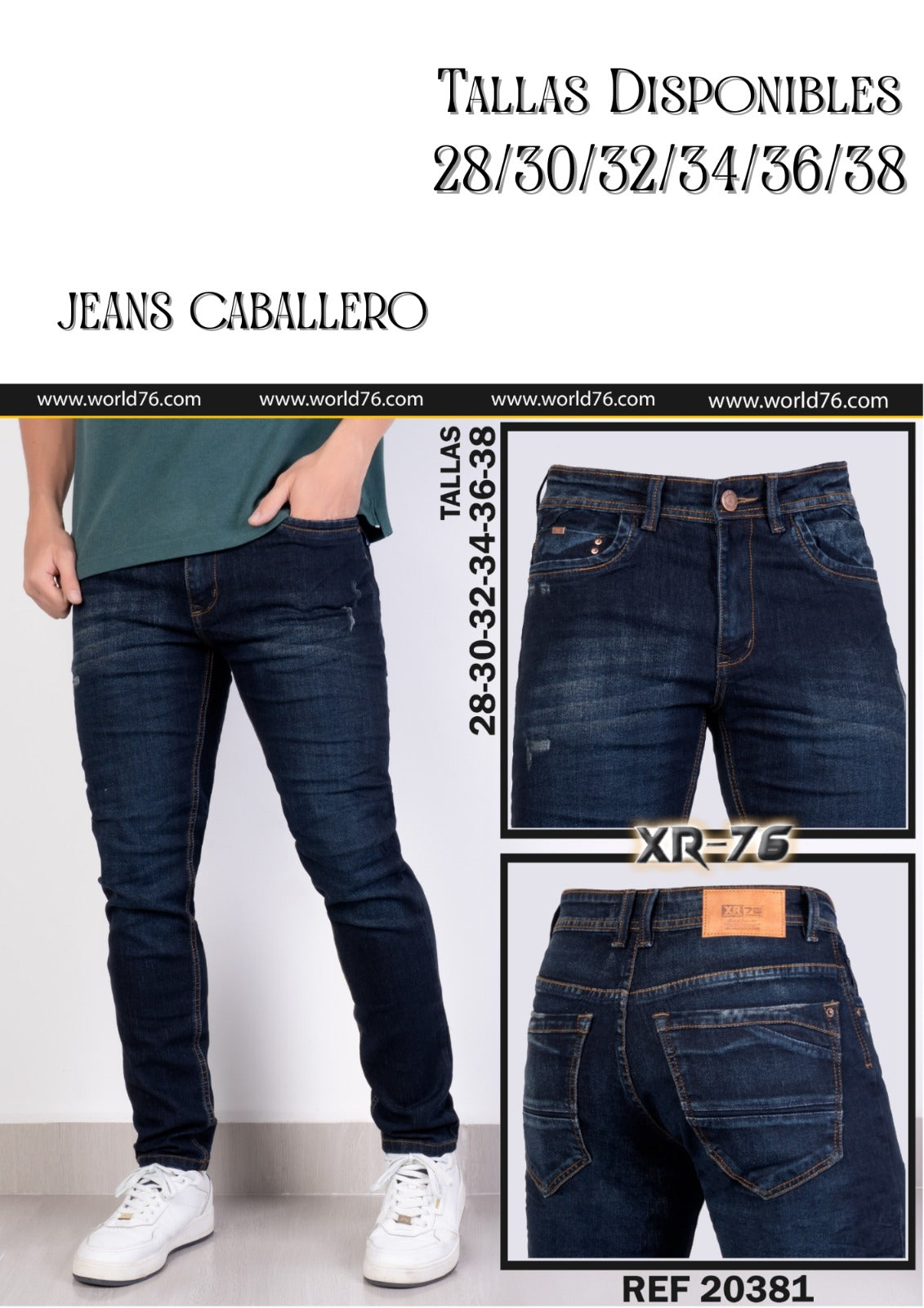 JEAN CABALLERO 20381