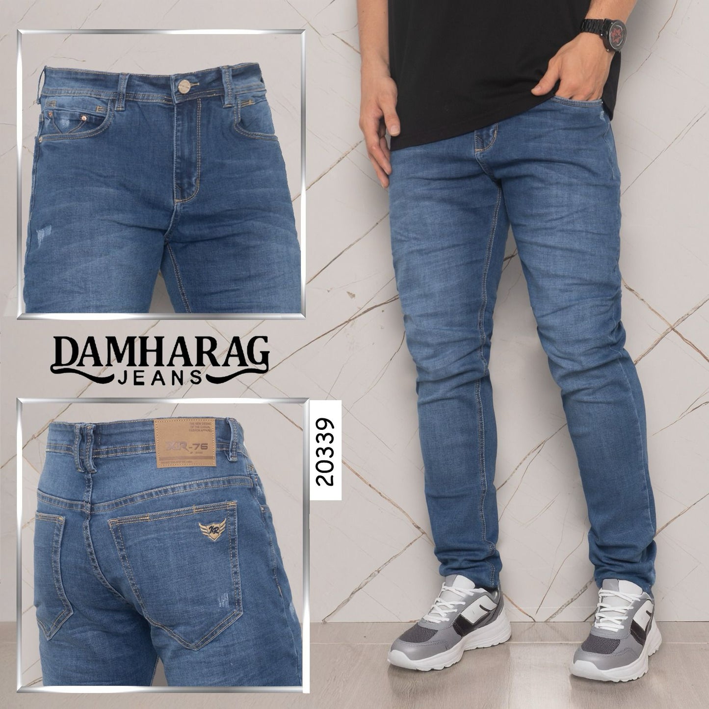 JEANS CABALLERO 20339