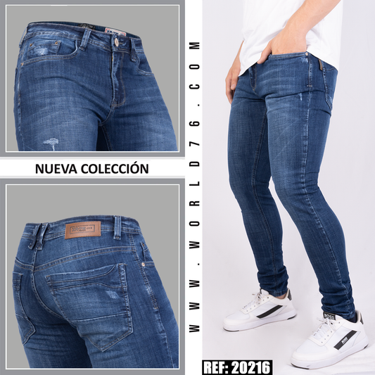 JEANS CABALLERO 20216