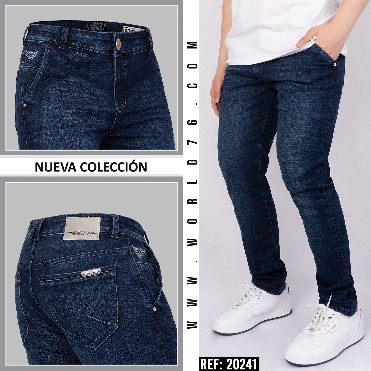 JEANS CABALLERO 20241