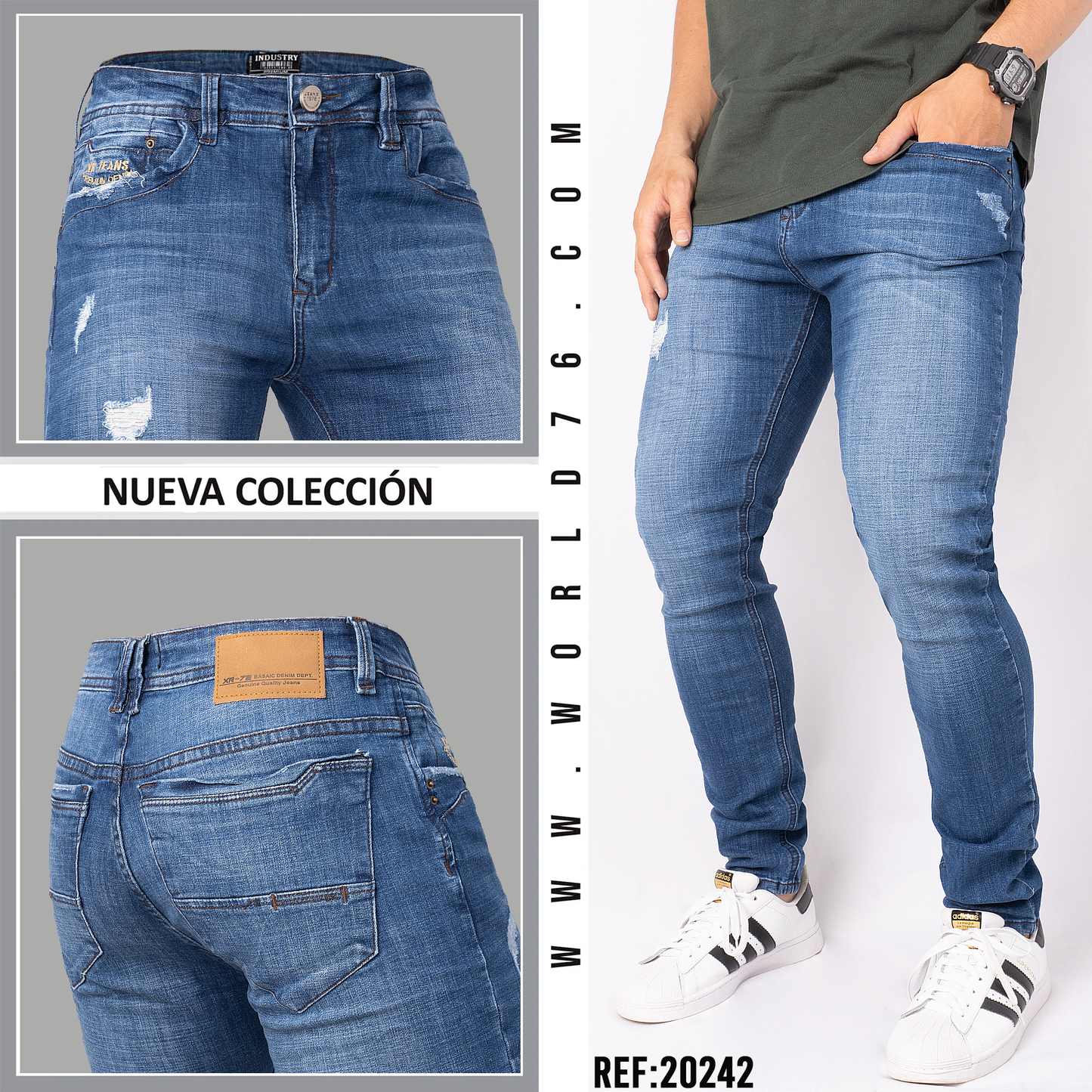 JEANS CABALLERO 20242