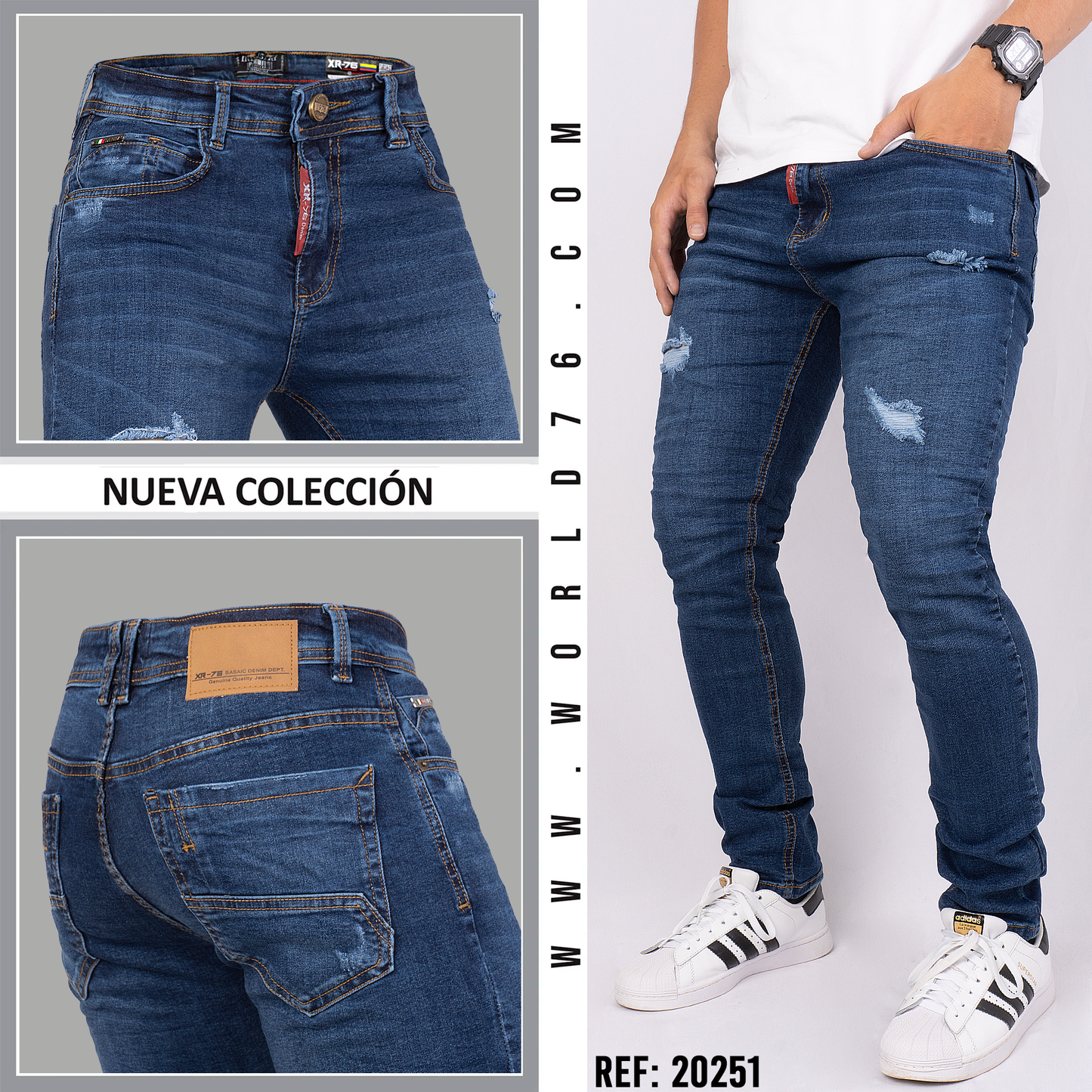 JEANS CABALLERO 20251