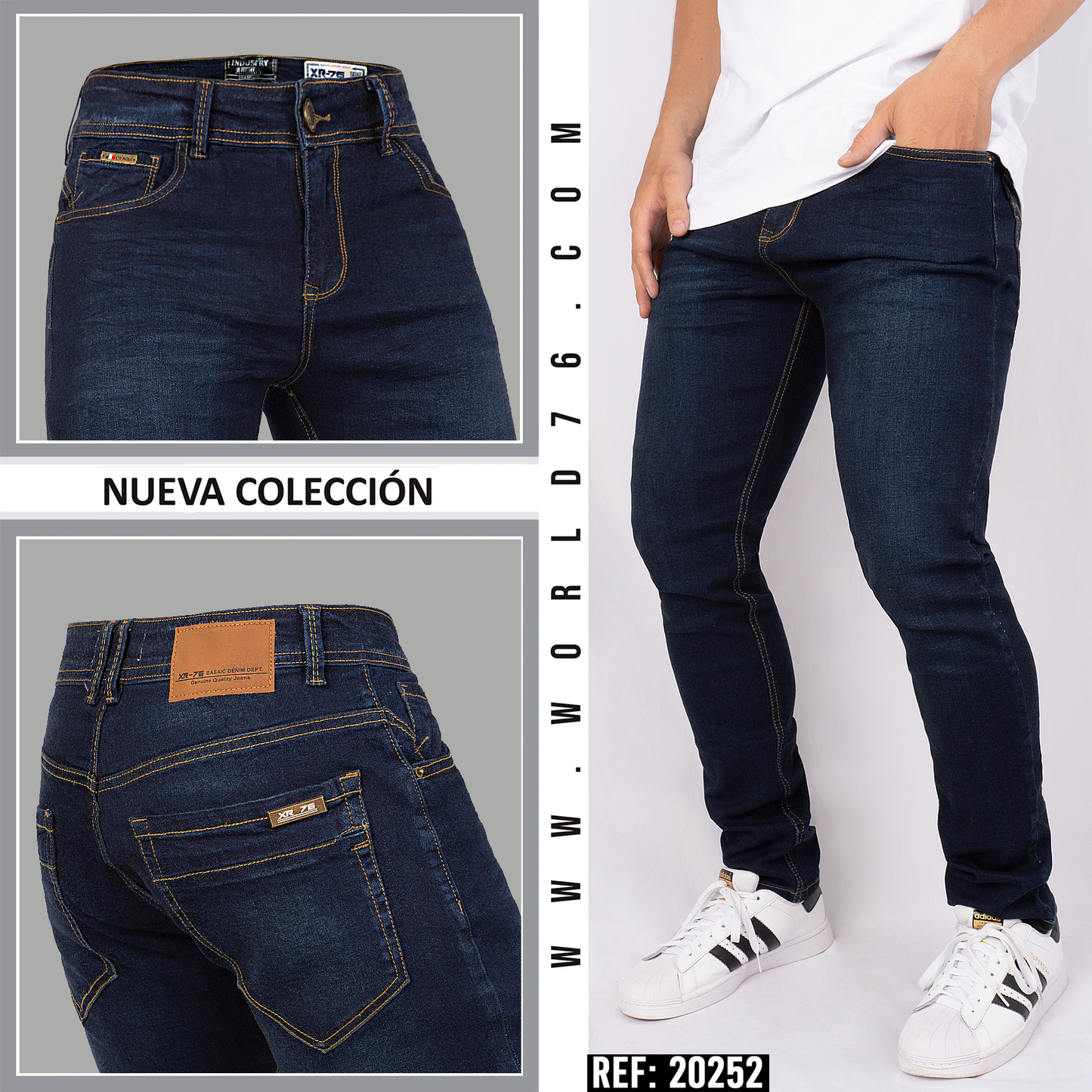 JEANS CABALLERO 20252