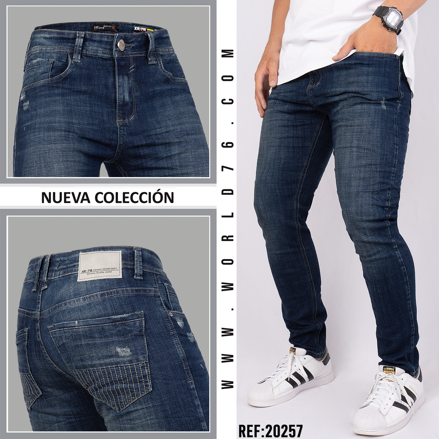 JEANS CABALLERO 20257