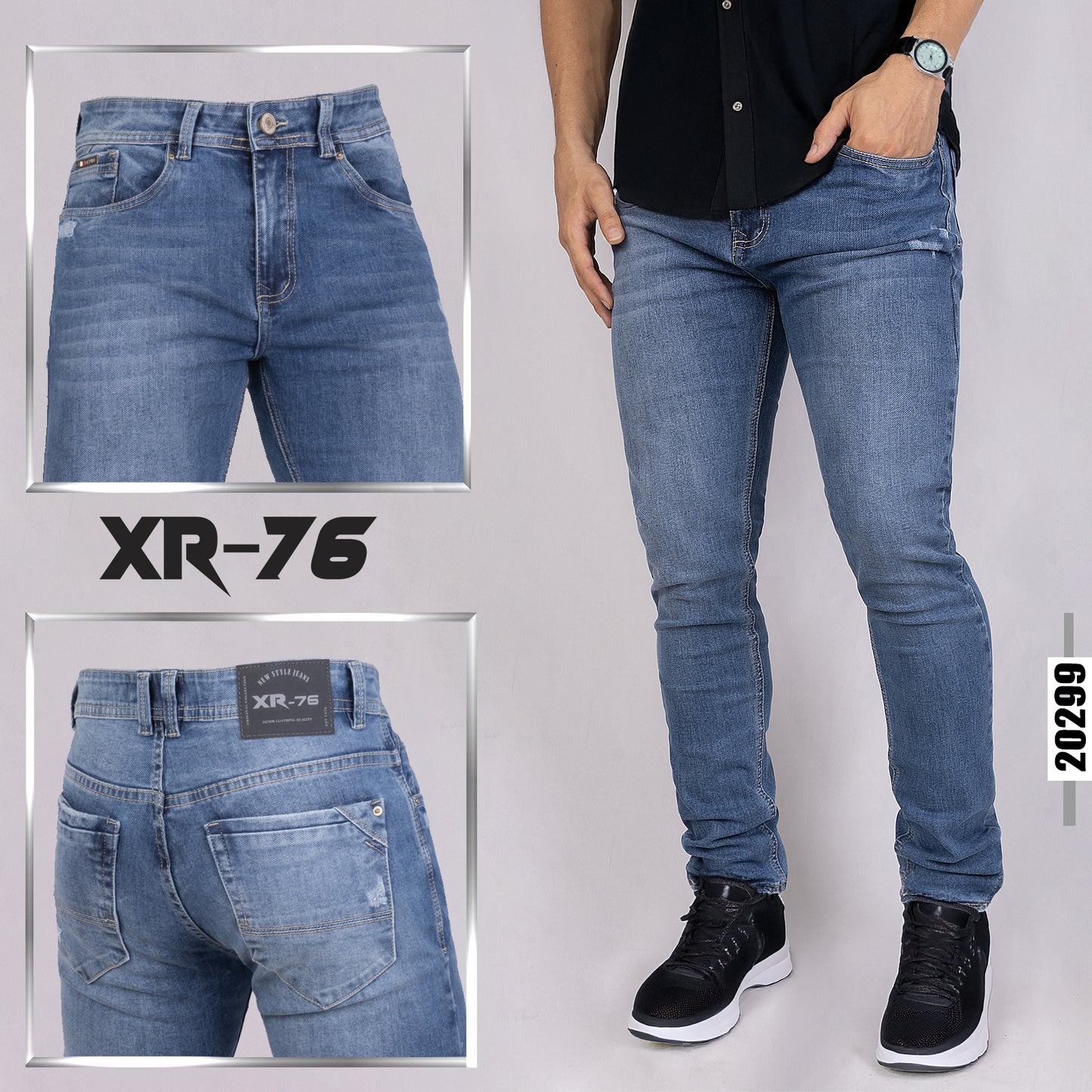 JEANS CABALLERO 20299