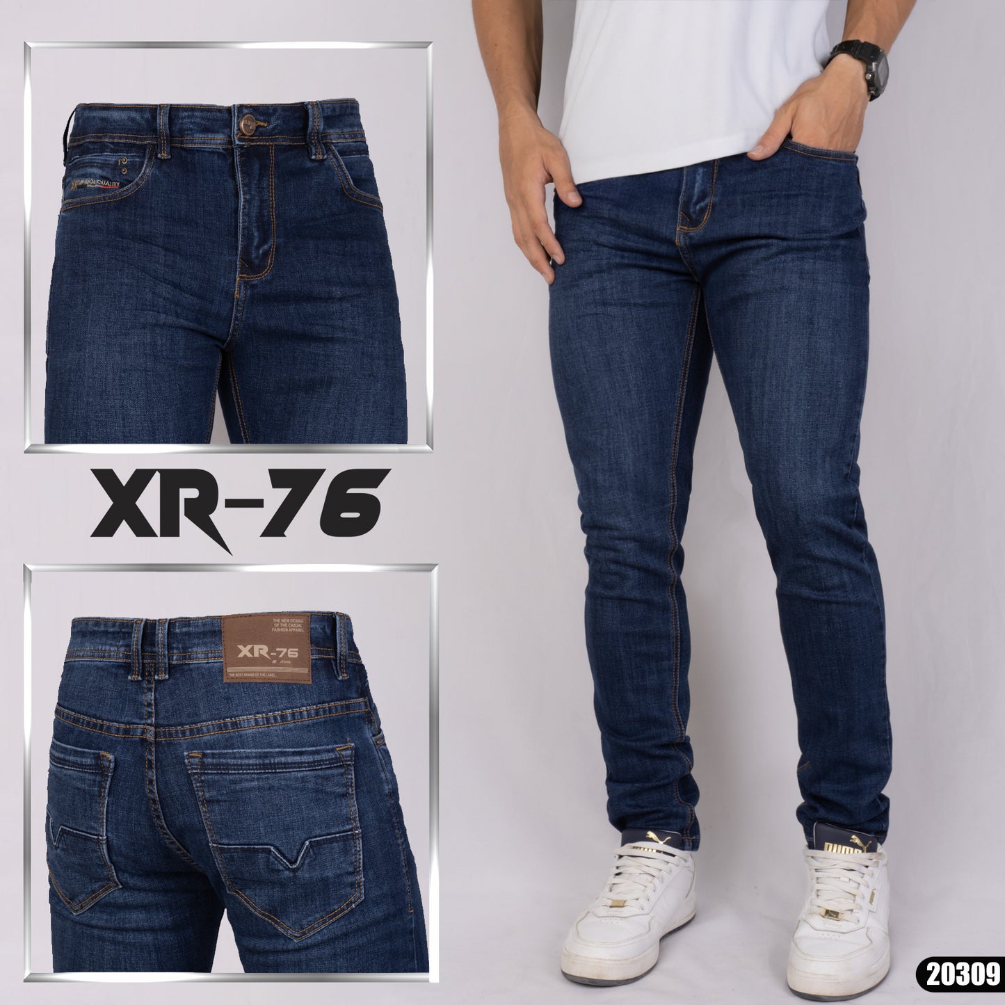 JEANS CABALLERO 20309