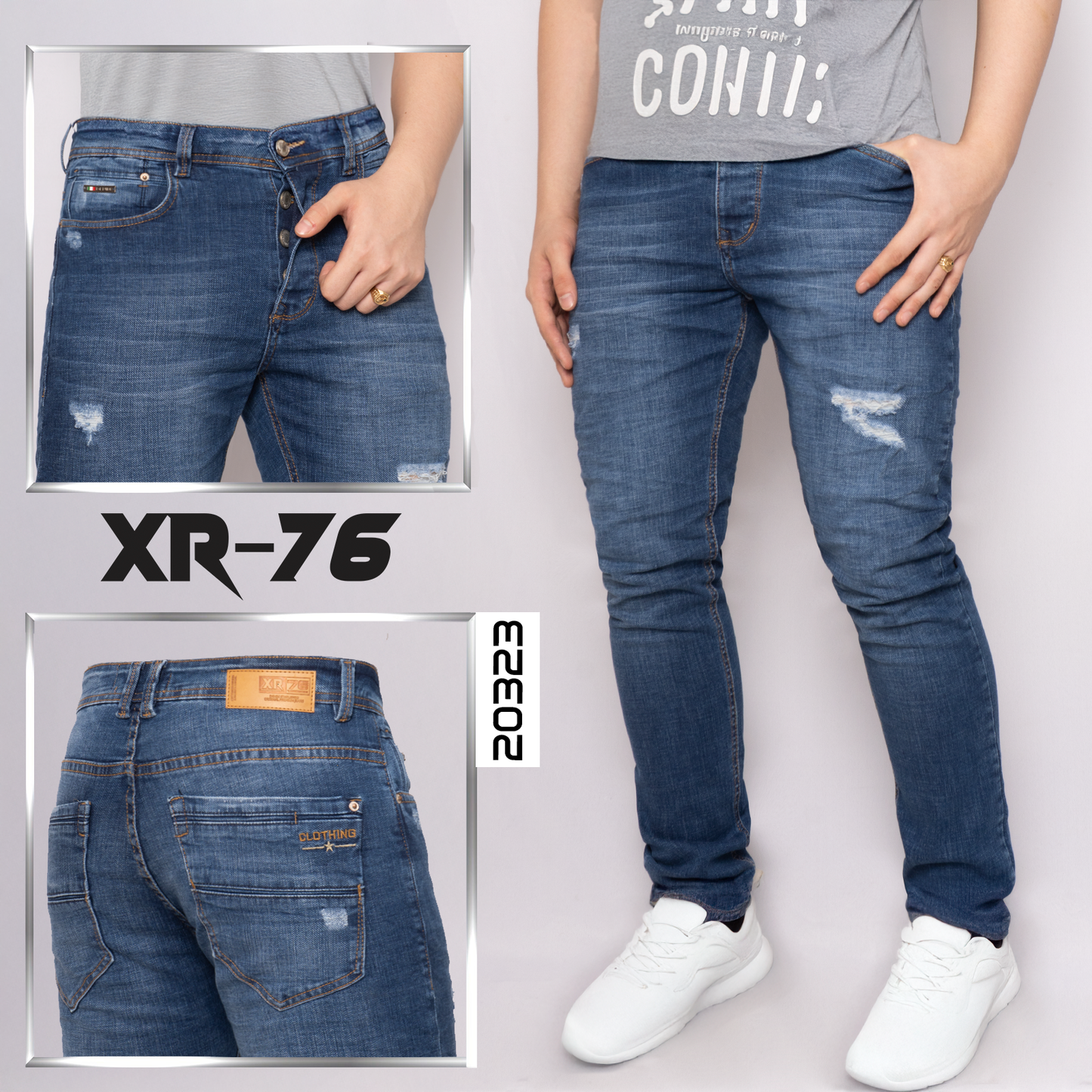 JEANS CABALLERO 20323