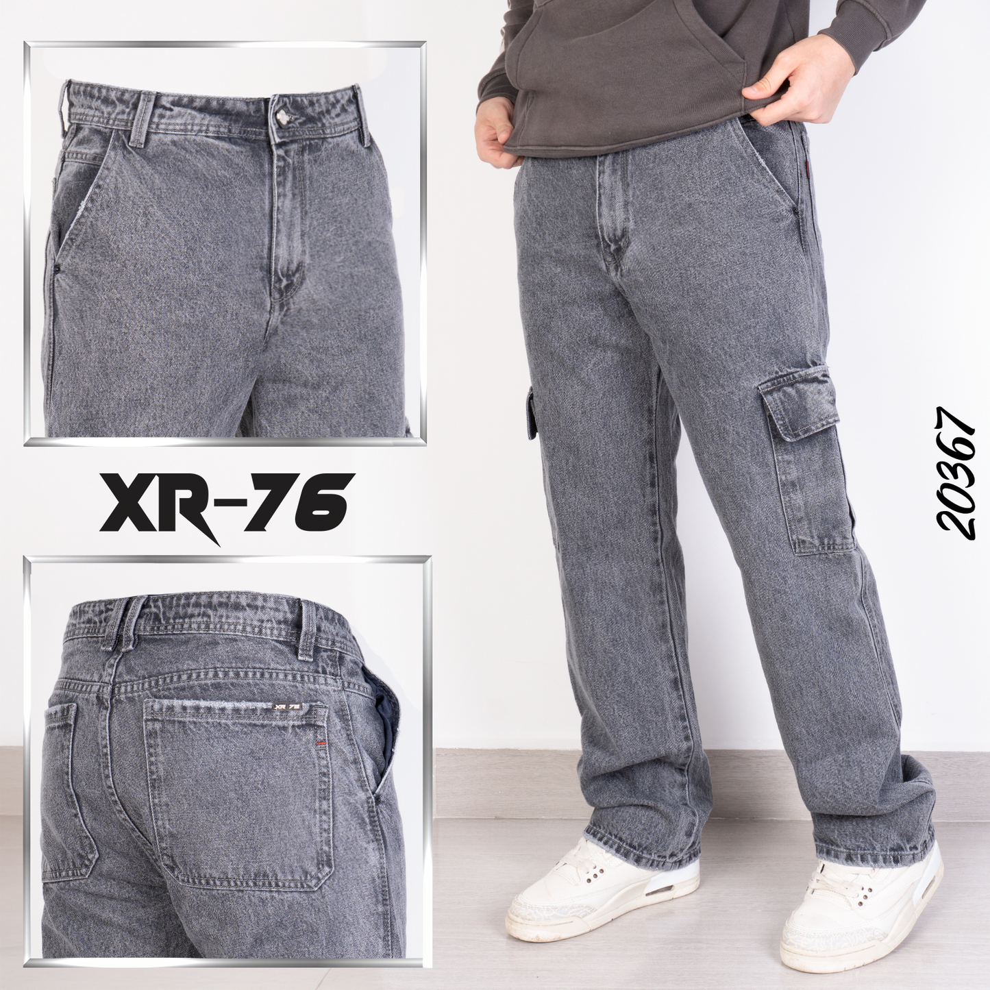 JEAN ANCHO CARGO CABALLERO 20367