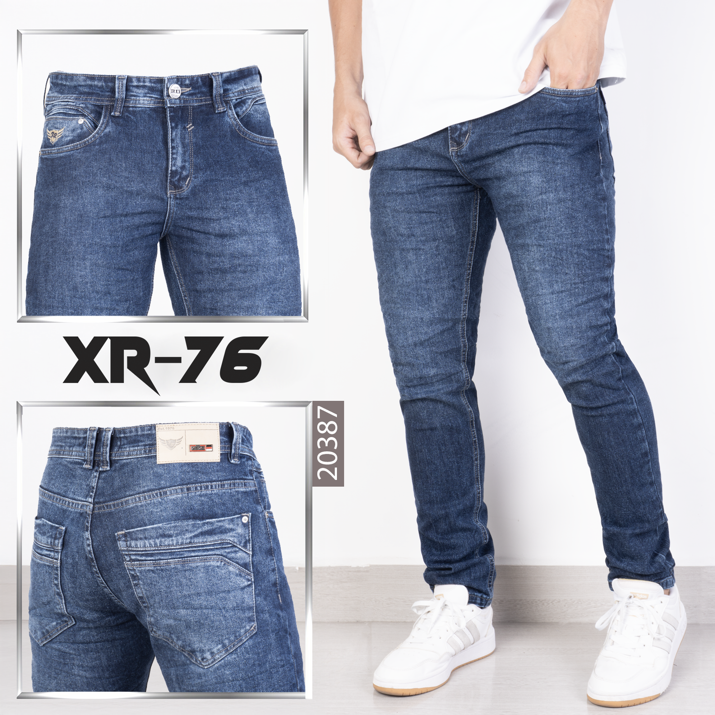 JEANS CABALLERO 20387